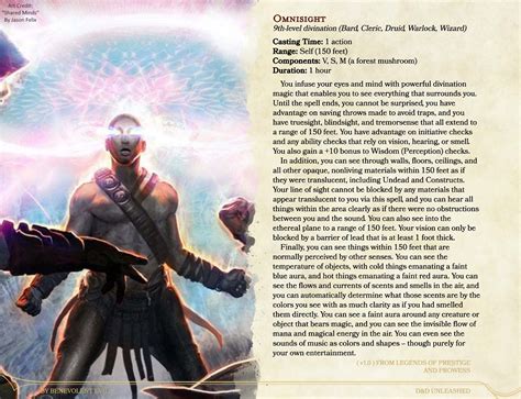 The Art of Fateweaving: Harnessing the Potential of Divination Wizard Spells in 5e
